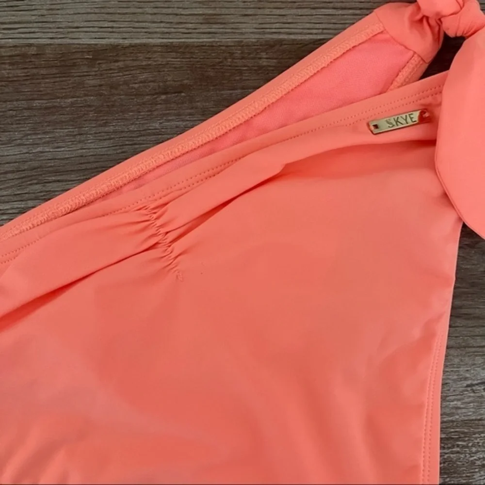 NWT Skye Apricot Side—Tie Swim Bottom